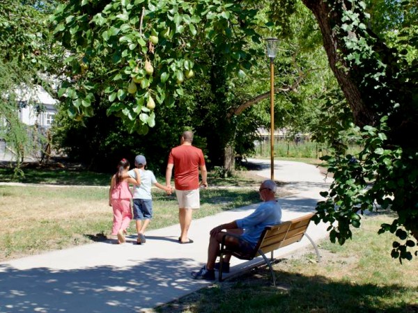 Le nouveau parc Champfleuri désormais ouvert au public à Clermont-Ferrand