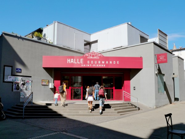 Quels sont ces travaux qui se terminent à la Halle Gourmande de Clermont-Ferrand ?