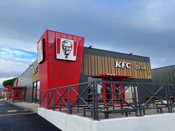 Un nouveau restaurant KFC ouvre ses portes à Clermont-Ferrand
