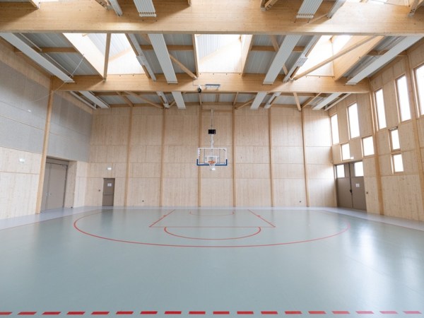 Le complexe sportif Louis-Thévenet de Clermont-Ferrand fait peau&nbsp;neuve