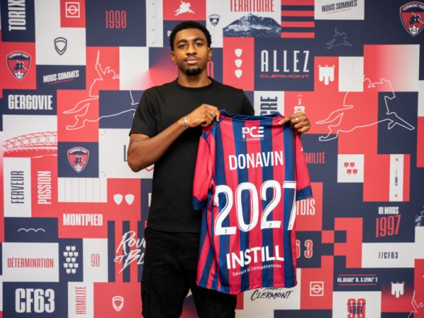 Le défenseur central Matys Donavin prolonge avec le Clermont Foot jusqu&rsquo;en&nbsp;2027