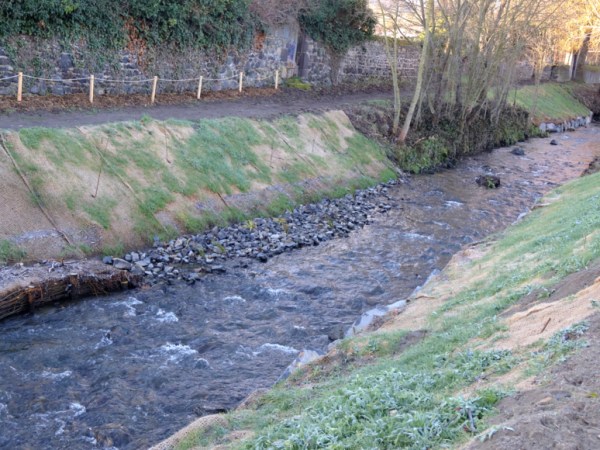 Les travaux de renaturation de la rivière Artière se terminent à&nbsp;Aubière