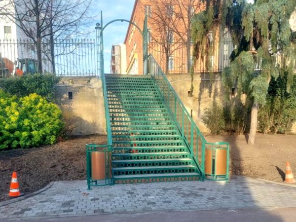 La nouvelle entrée du Jardin Lecoq de Clermont-Ferrand est&nbsp;ouverte