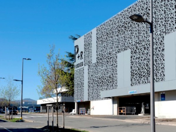 Le  nouveau parking-relais La Pardieu Crystal est entré en&nbsp;service
