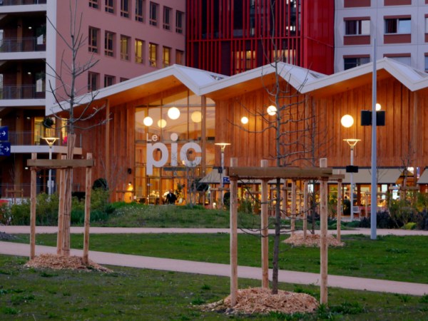Le Pic, le plus grand espace de coworking de France a été&nbsp;inauguré