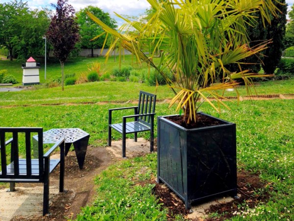 De nouveaux aménagements au parc de la Treille de&nbsp;Gerzat