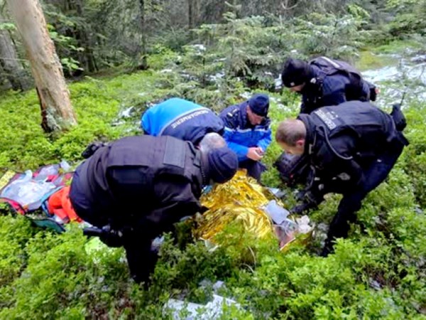 Une personne suicidaire sauvée par les secours dans un bois près&nbsp;d&rsquo;Ambert