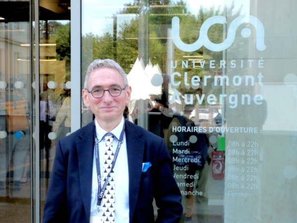Mathias Bernard réélu à la présidence de l&rsquo;Université Clermont&nbsp;Auvergne