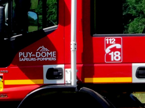 Une blessée grave dans l&rsquo;incendie de son appartement à Clermont-Ferrand