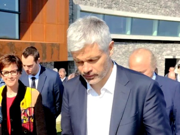 Laurent Wauquiez annonce 1,5 million d&rsquo;euros pour la sécurité à&nbsp;Clermont