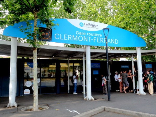 La Région investit 260 000 euros dans la gare routière de Clermont&nbsp;Ferrand