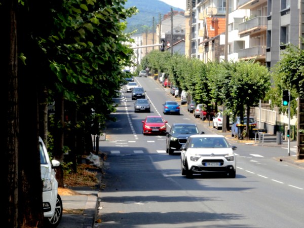 Le boulevard Lafayette à Clermont en sens unique durant un&nbsp;mois