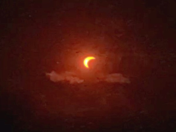 Éclipse solaire à Clermont-Ferrand : Un spectacle presque&nbsp;parfait