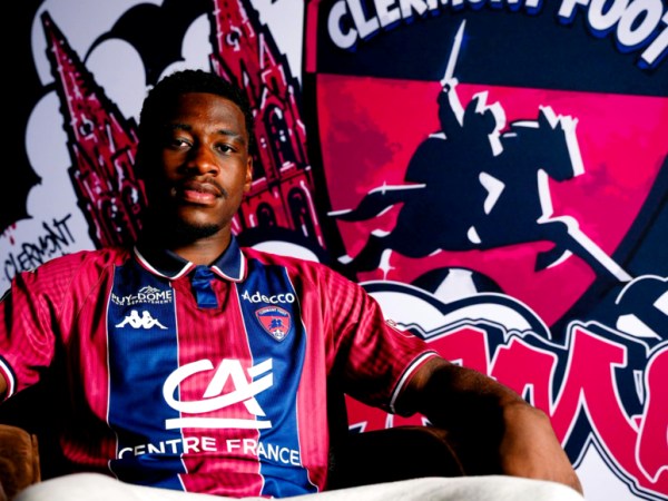 Ethan Kena Kabeya prolonge son contrat avec le Clermont Foot jusqu&rsquo;en&nbsp;2028