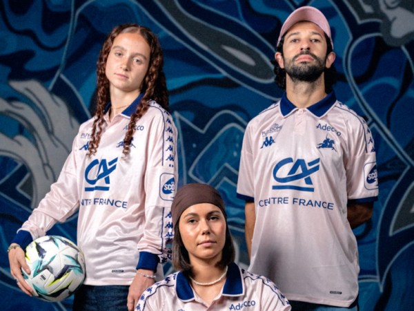 Le Clermont Foot a dévoilé son nouveau maillot extérieur pour&nbsp;2026-2027