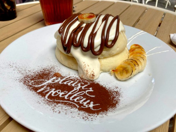 Les fluffy pancakes, une spécialité japonaise à déguster à Clermont-Ferrand