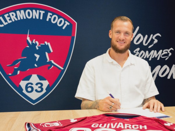 Théo Guivarch prolonge avec le Clermont Foot pour plusieurs&nbsp;saisons