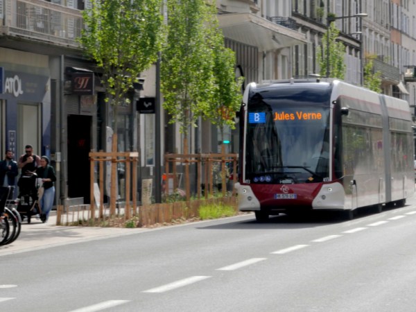 La grève se poursuit dans les tranports clermontois ce&nbsp;mercredi
