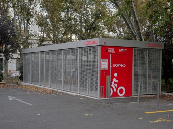 C.BOXvélo poursuit son développement sur Clermont Auvergne&nbsp;Métropole