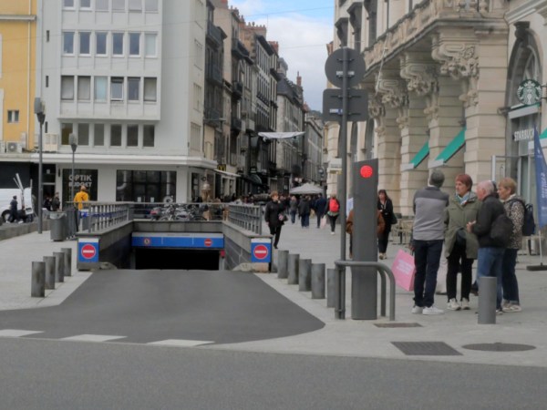 Le sens d&rsquo;accès au parking Vercingétorix de Clermont bientôt&nbsp;inversé