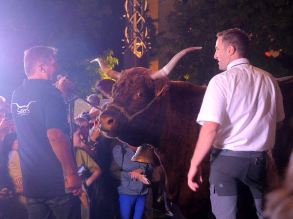 L&rsquo;événement PÂTURE est lancé sur la place de Jaude de Clermont-Ferrand